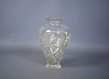 Vintage Bohemian Clear Crystal