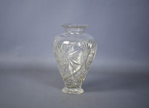 Vintage vaso bohemia - vaso, cristallo