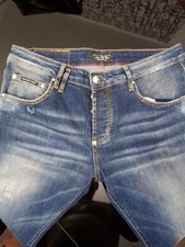 Jeans PHILIPP PLEIN da uomo taglia size 36  jeans in cotone 