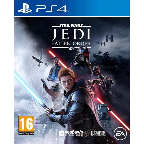 Jeu ps4 star wars jedi - ps4, fallen
