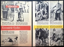 Eccentric Bikes 1949 bicycle