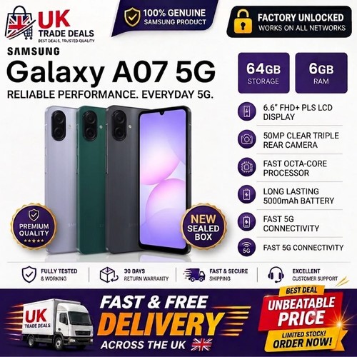 Samsung galaxy a07 64 - a07, 5g