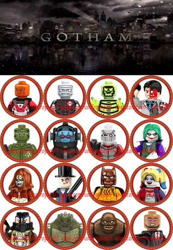 Pezzi gotham city supereroe - pezzi,