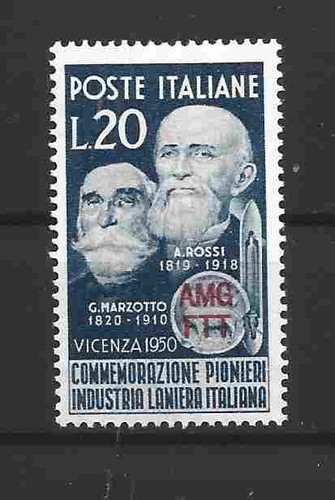 Trieste zona 1950 - a, 1950)