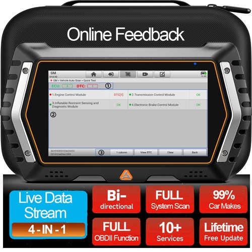 Ancel pro obd2 - ancel,