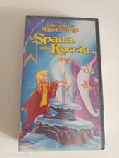 Vhs Disney La Spada Nella