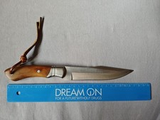 coltello da caccia lama fissa