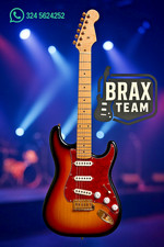 Chitarra Elettrica Sunburst