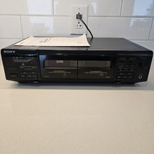 Sony TC-WE405 Dual Stereo