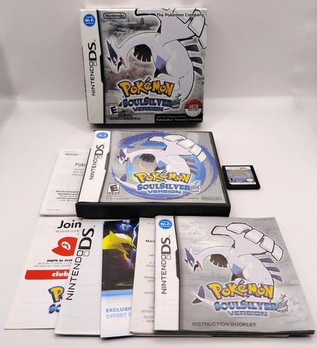 Pokémon soulsilver big - pokémon,