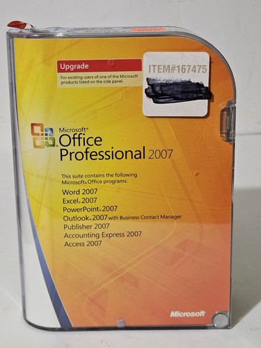 Microsoft office professional - microsoft,