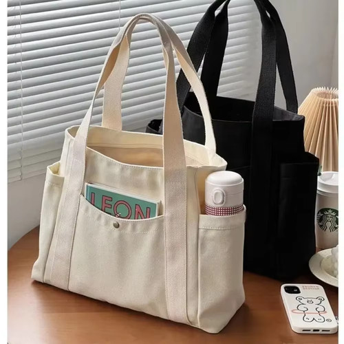 Borsa tote tela grande - tote,