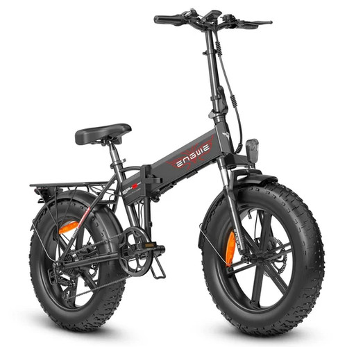 Engwe bike pro - bike, black-grey