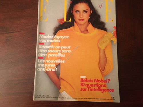 Rivista magazine elle marzo - elle,