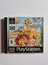 Lion And The King 2 Ps1 ITA RARISSIMO Re Leone PlayStation 1 No Tombi...