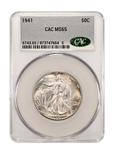 1941 Walking Liberty mezzo