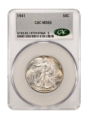 1941 walking liberty - liberty, mezzo