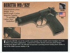 Scheda armi da fuoco Beretta