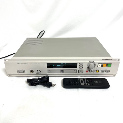 Marantz cdr630 professional - marantz, cd