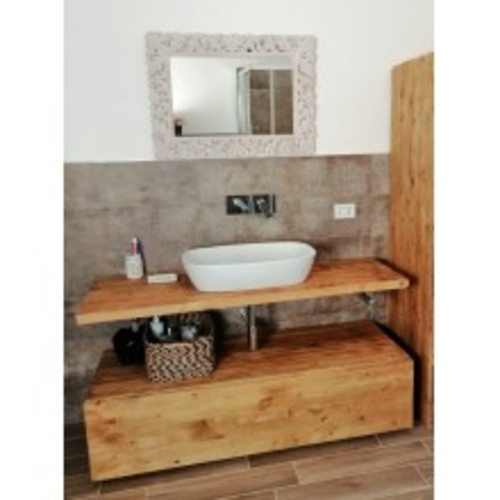 Mobile bagno legno - mobile, in