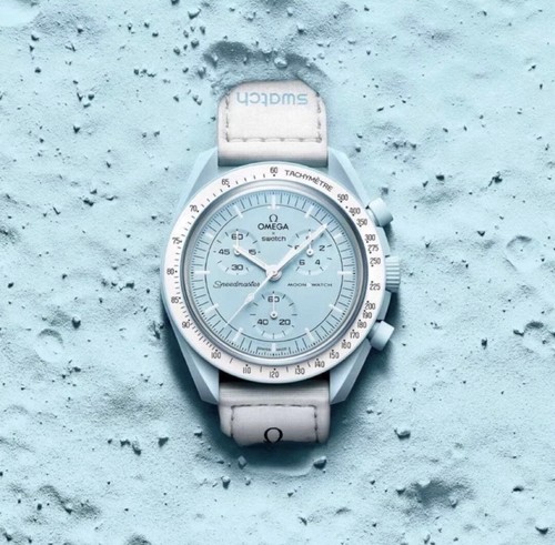 Swatch omega moonswatch - x,