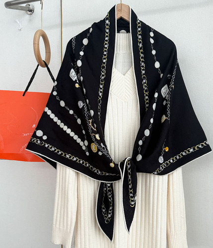 Sciarpa bandana cashmere - sciarpa,