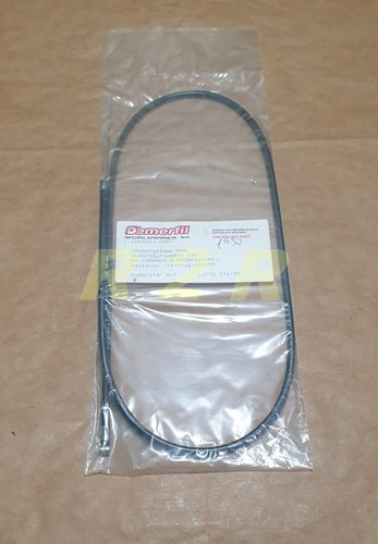 Trasmissione cavo filo gas - filo,
