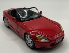 Auto Honda S2000 Cabrio ROSSO