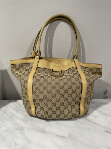 Borsa tote gucci tela abbey - tote,