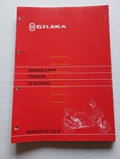 Gilera 125-180 Runner FX - FXR 1997 manuale officina TELAIO originale