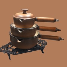 Set 3 Casseroles Le Creuset