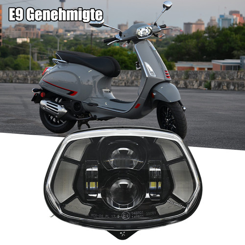 Faro proiettore led drl - proiettore, hi/low