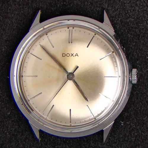 Doxa quadrante champagne uomo
