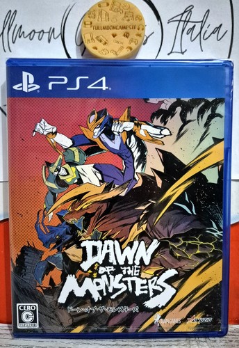 Dawn the monsters ps4 - monsters, beat