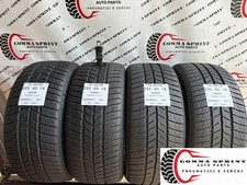 4 PNEUMATICI  DI OCCASIONE 225/40/18 BARUM INVERNALI  GOMME 225 40 18
