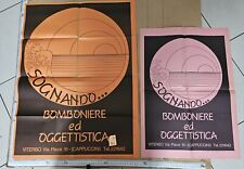 MANIFESTO ORIGINALE SOGNANDO