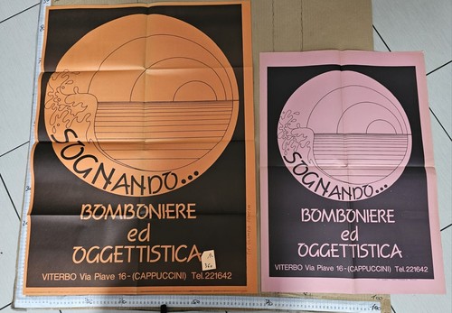 Manifesto originale sognando - originale,