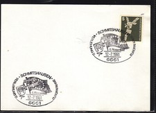 Europa CEPT Deutschland Europafahne, Schmitshausen 12.07.81