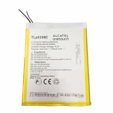 Alcatel Batteria originale TLP028BC per tab pixi 3 (7) e kurian 2820mAh Ricambio