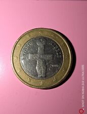 Moneta da 1 Euro Kibris Cipro Rara Anno 2009