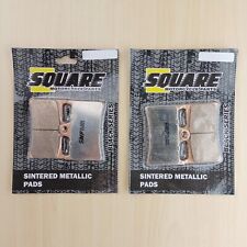 Pastiglie freno anteriori