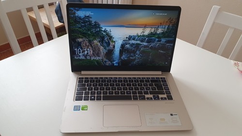 Notebook asus vivobook 15 - vivobook, s
