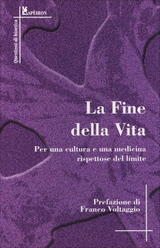 Libro fine della vita - fine,