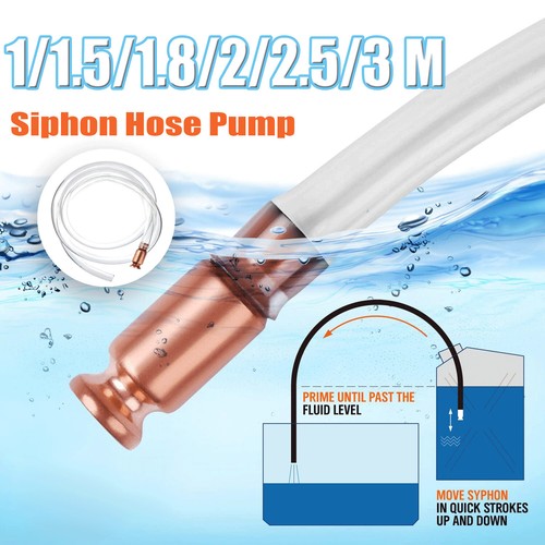1pcs pompa tubo sifone - 1pcs,