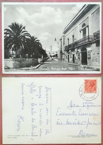Specchia palazzo - -,