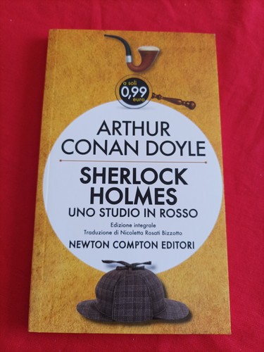 Sherlock holmes uno studio - sherlock,