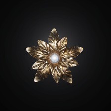 Plafoniera classica in ferro