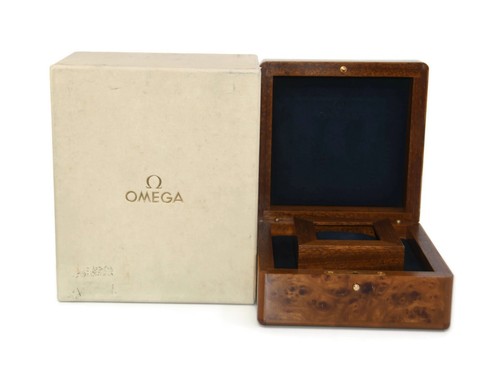Omega legno orologio - legno,