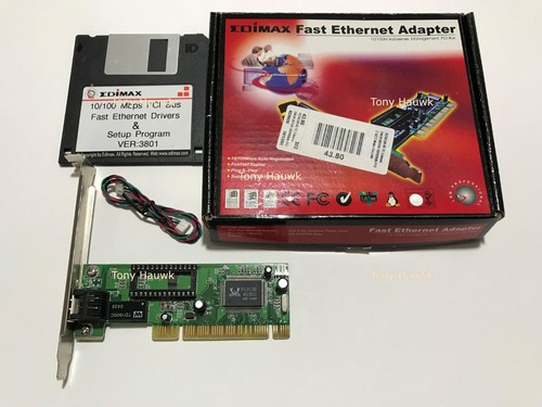 Scheda ethernet edimax fast - edimax,