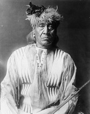 Nuova foto 8x10 nativi americani: frusta rossa, tribù indiana nordamericana Atsina